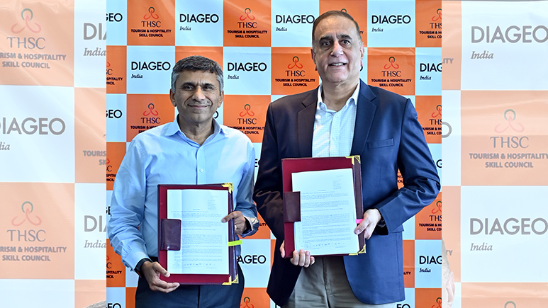 Diageo India signs MOU with the Tourism & Hospitality Skill Council to train students under its ‘Learning for Life’ programme