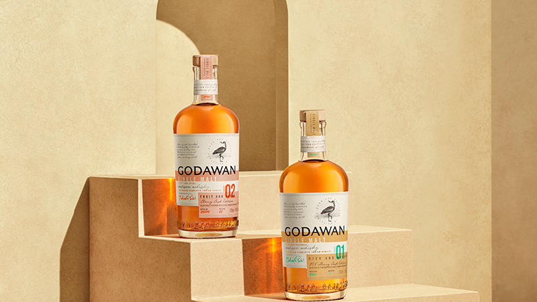 Reinforcing India’s Place on the Global Whisky Map, One Award at a Time: Godawan Artisanal Indian Single Malt Wins Double Gold at
Monde Selection 2025